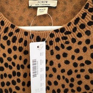 J. Crew Cashmere Crewneck Sweater